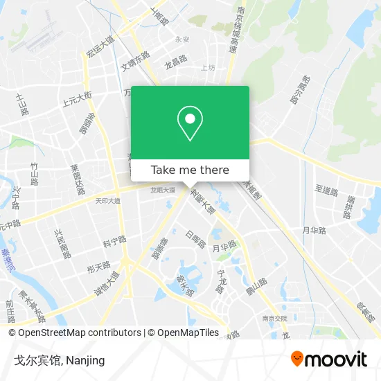 戈尔宾馆 map