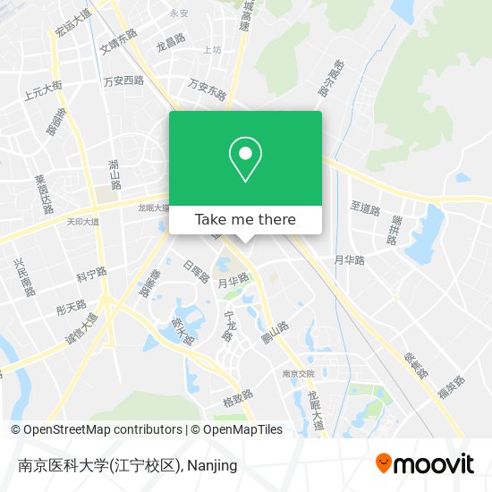 南京医科大学(江宁校区) map
