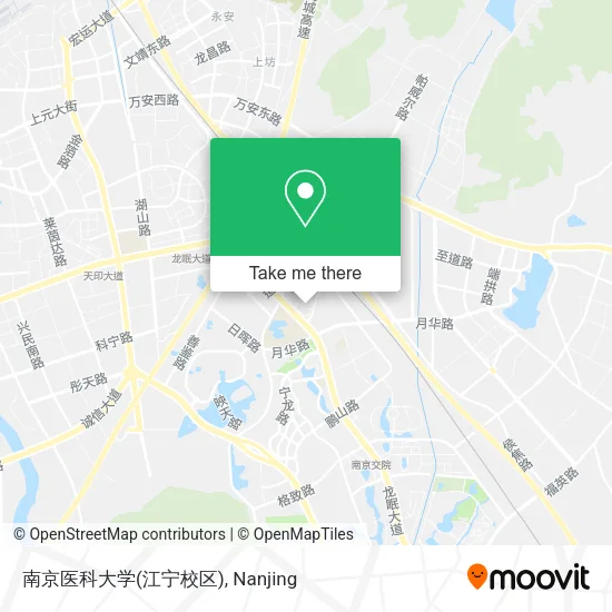 南京医科大学(江宁校区) map