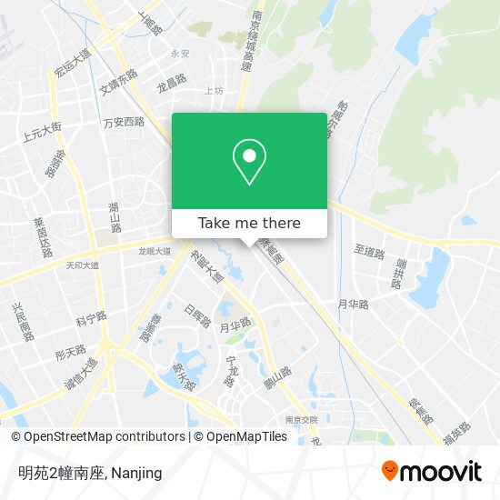 明苑2幢南座 map