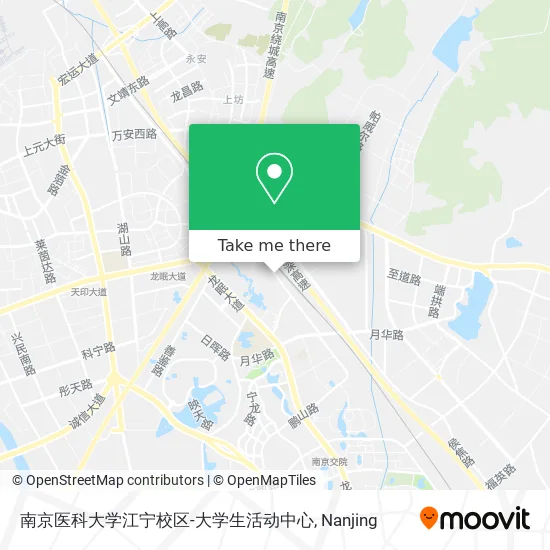 南京医科大学江宁校区-大学生活动中心 map