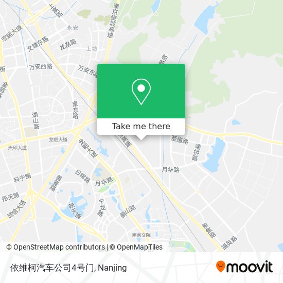 依维柯汽车公司4号门 map