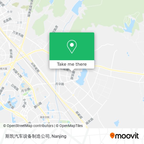 斯凯汽车设备制造公司 map