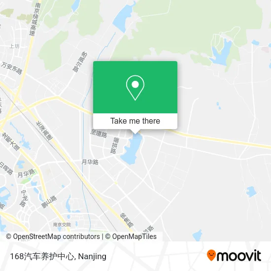 168汽车养护中心 map