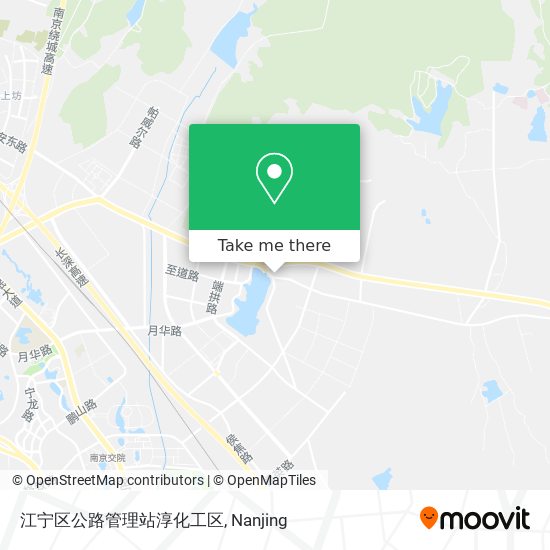 江宁区公路管理站淳化工区 map
