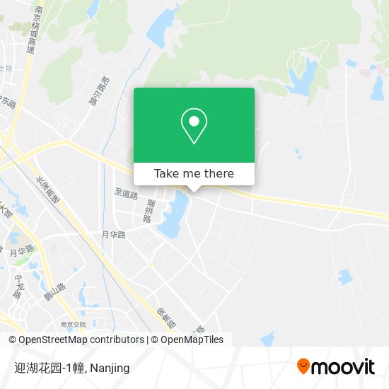 迎湖花园-1幢 map
