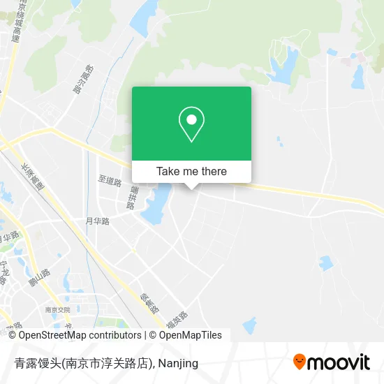 青露馒头(南京市淳关路店) map