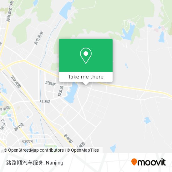 路路顺汽车服务 map