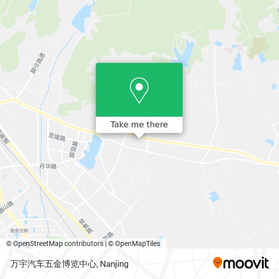 万宇汽车五金博览中心 map