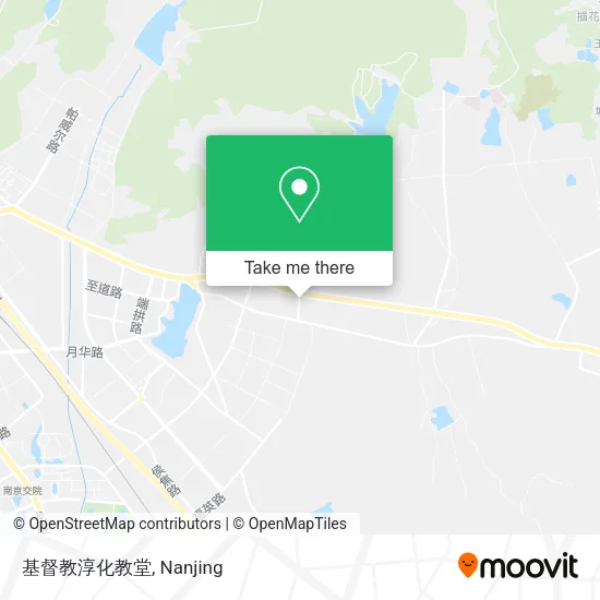 基督教淳化教堂 map