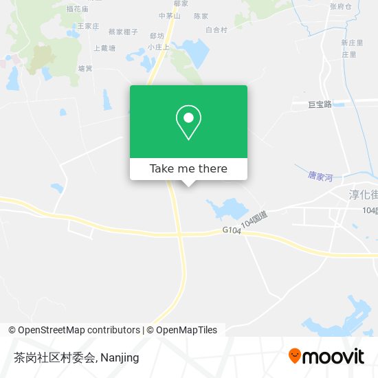 茶岗社区村委会 map