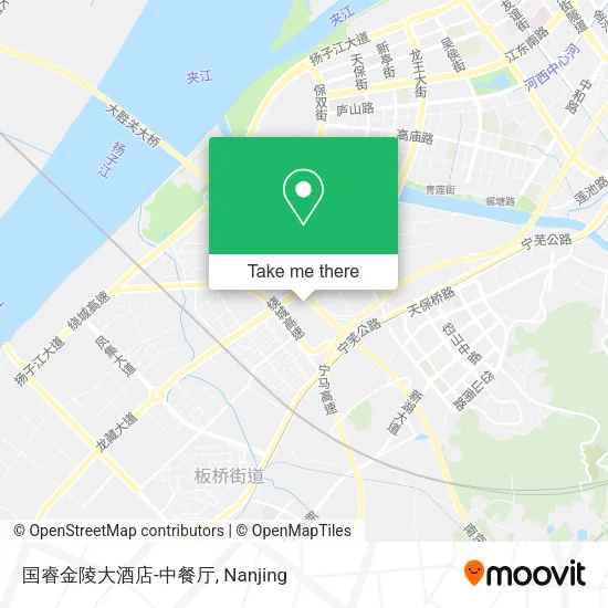 国睿金陵大酒店-中餐厅 map