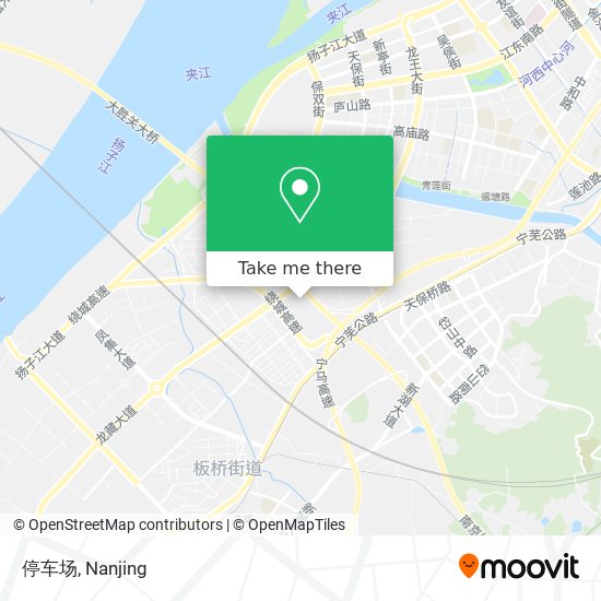 停车场 map