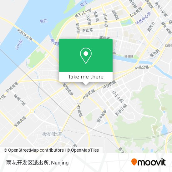 雨花开发区派出所 map