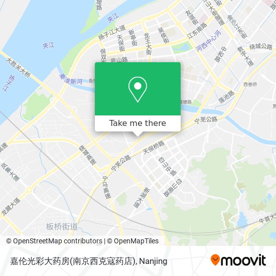 嘉伦光彩大药房(南京西克寇药店) map