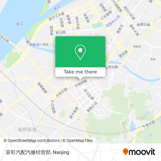 富旺汽配汽修经营部 map