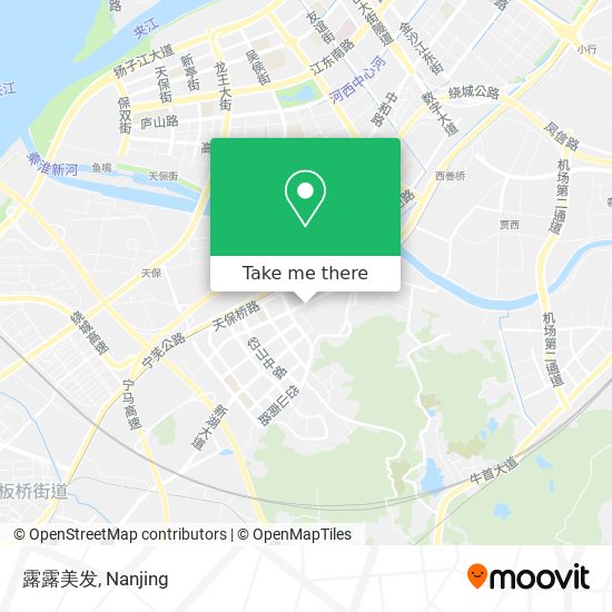露露美发 map