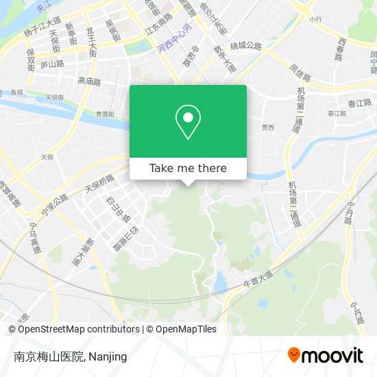 南京梅山医院 map