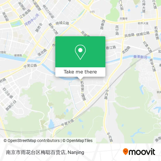 南京市雨花台区梅聪百货店 map