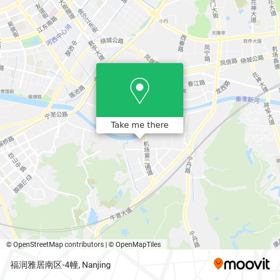 福润雅居南区-4幢 map