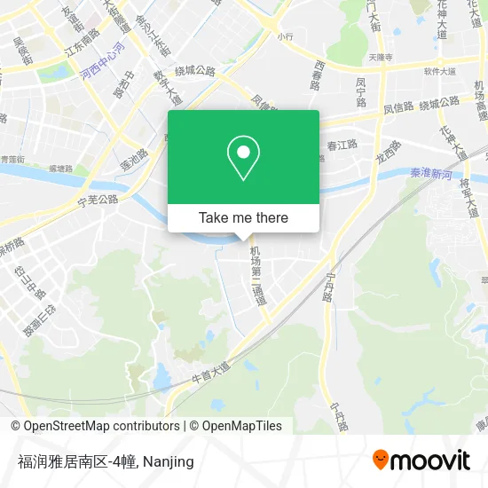 福润雅居南区-4幢 map