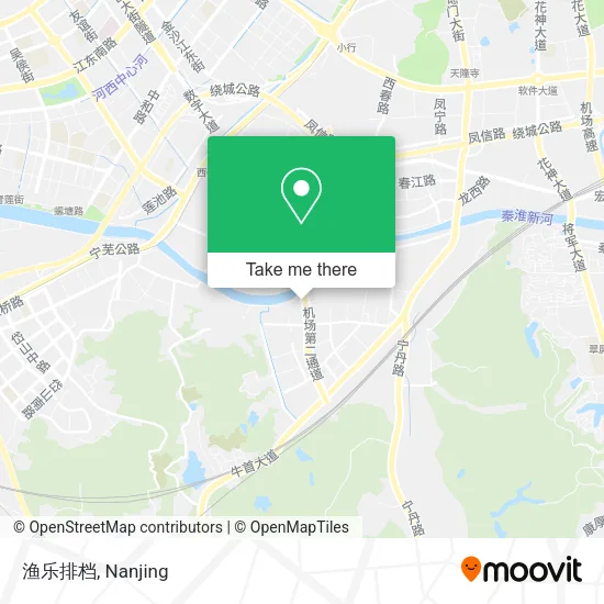 渔乐排档 map