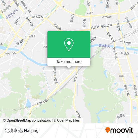 定坊嘉苑 map