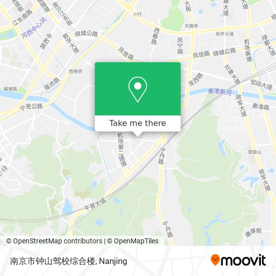 南京市钟山驾校综合楼 map