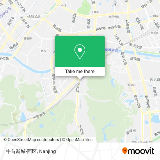 牛首新城-西区 map