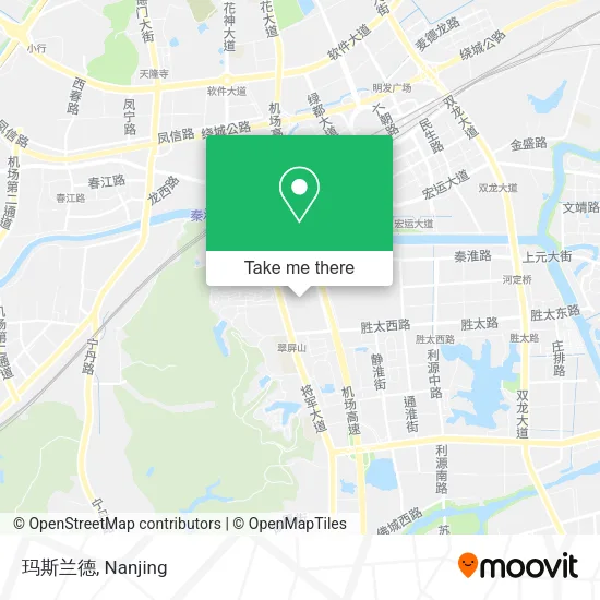 玛斯兰德 map