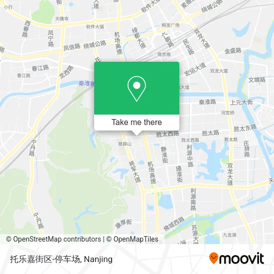 托乐嘉街区-停车场 map