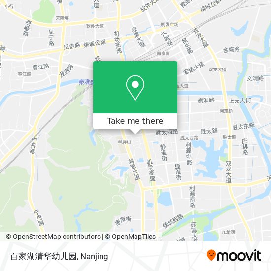 百家湖清华幼儿园 map