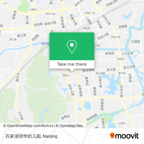 百家湖清华幼儿园 map