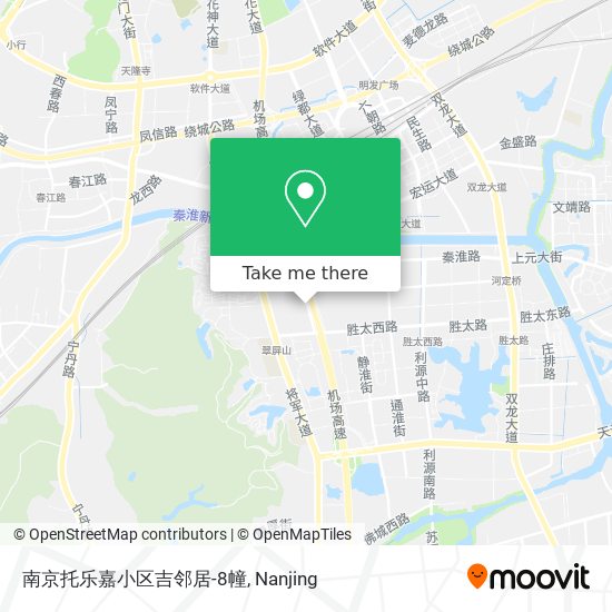 南京托乐嘉小区吉邻居-8幢 map