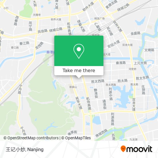 王记小炒 map