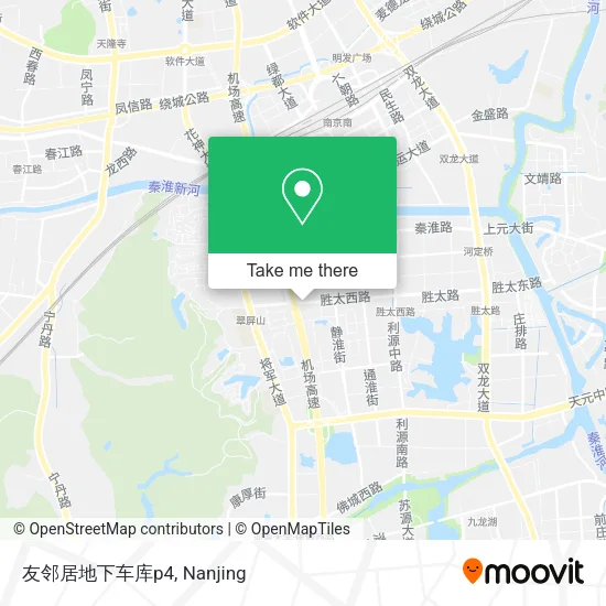 友邻居地下车库p4 map