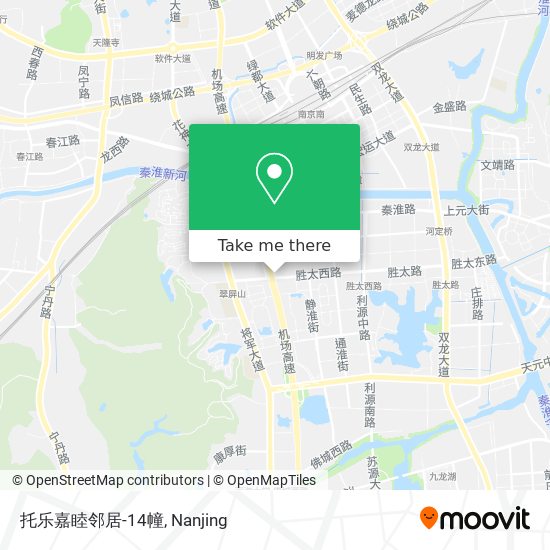 托乐嘉睦邻居-14幢 map