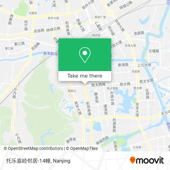 托乐嘉睦邻居-14幢 map