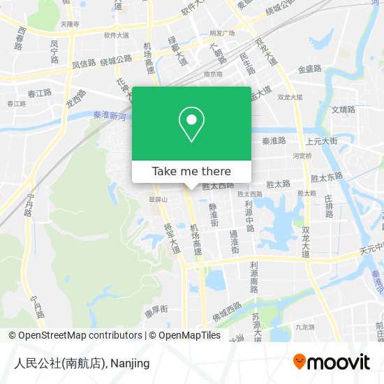 人民公社(南航店) map