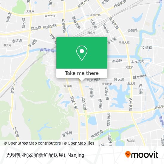 光明乳业(翠屏新鲜配送屋) map