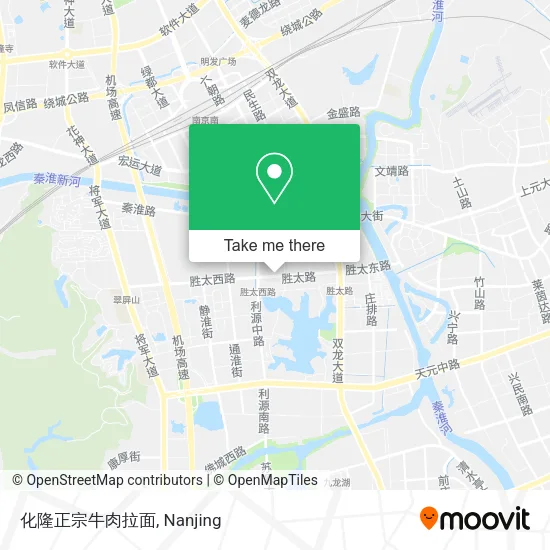 化隆正宗牛肉拉面 map