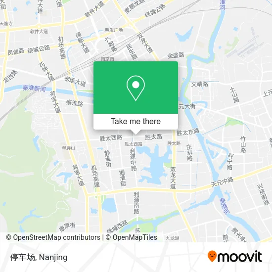 停车场 map