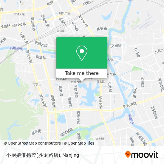 小厨娘淮扬菜(胜太路店) map