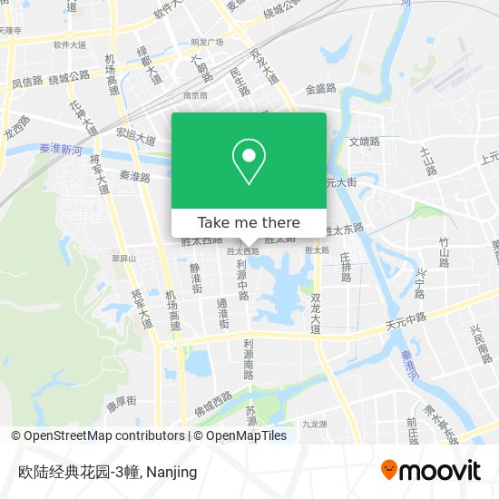 欧陆经典花园-3幢 map