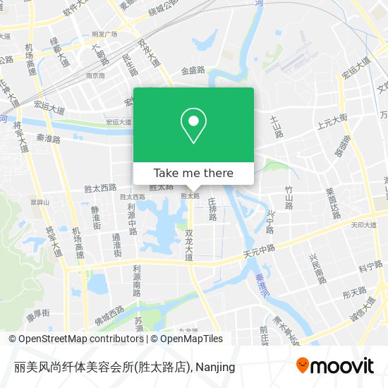 丽美风尚纤体美容会所(胜太路店) map