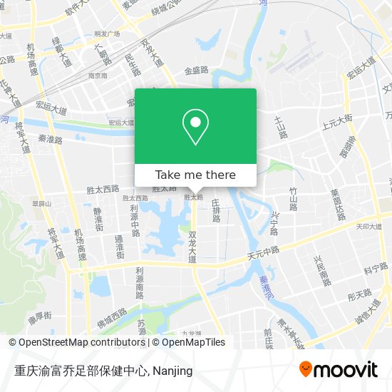 重庆渝富乔足部保健中心 map
