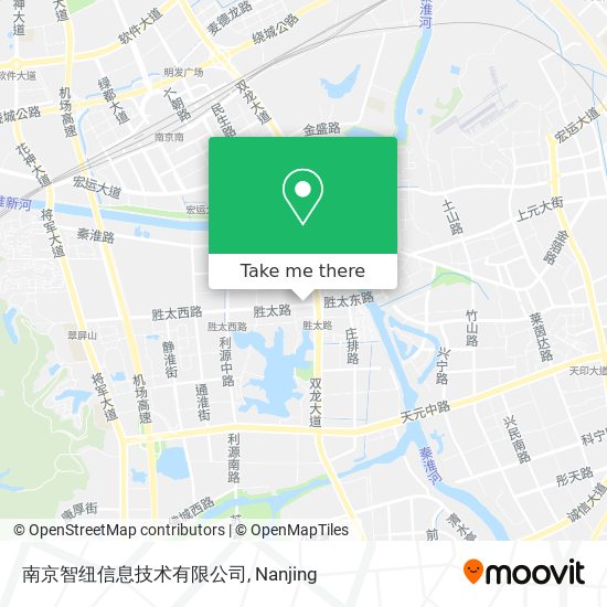 南京智纽信息技术有限公司 map