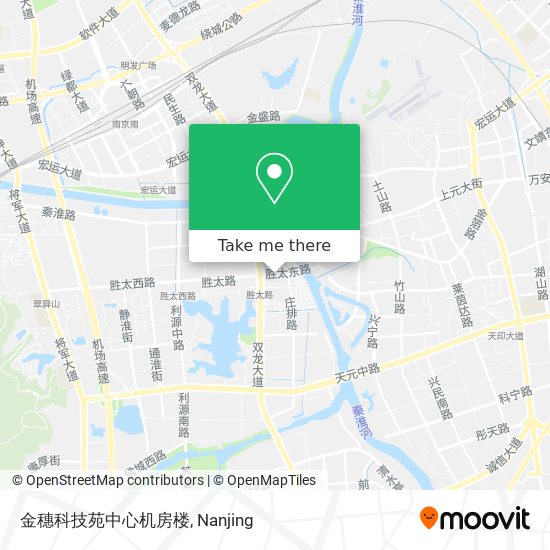 金穗科技苑中心机房楼 map
