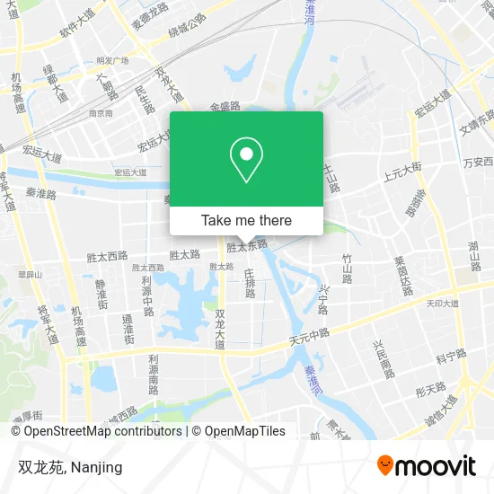 双龙苑 map