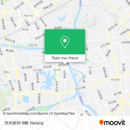 胜利新村-8幢 map